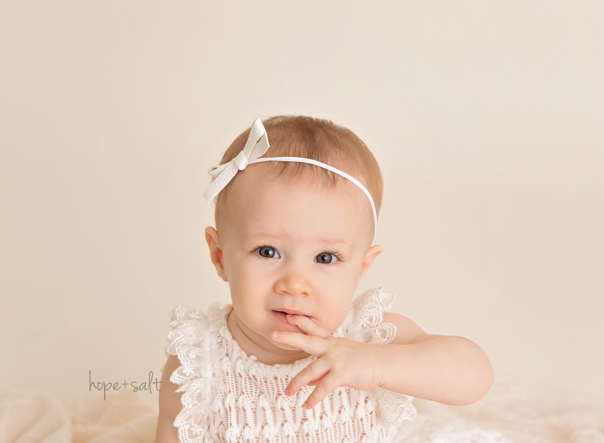 Isla Is One | Burlington Baby Photographer » Hope + Salt Photography ...