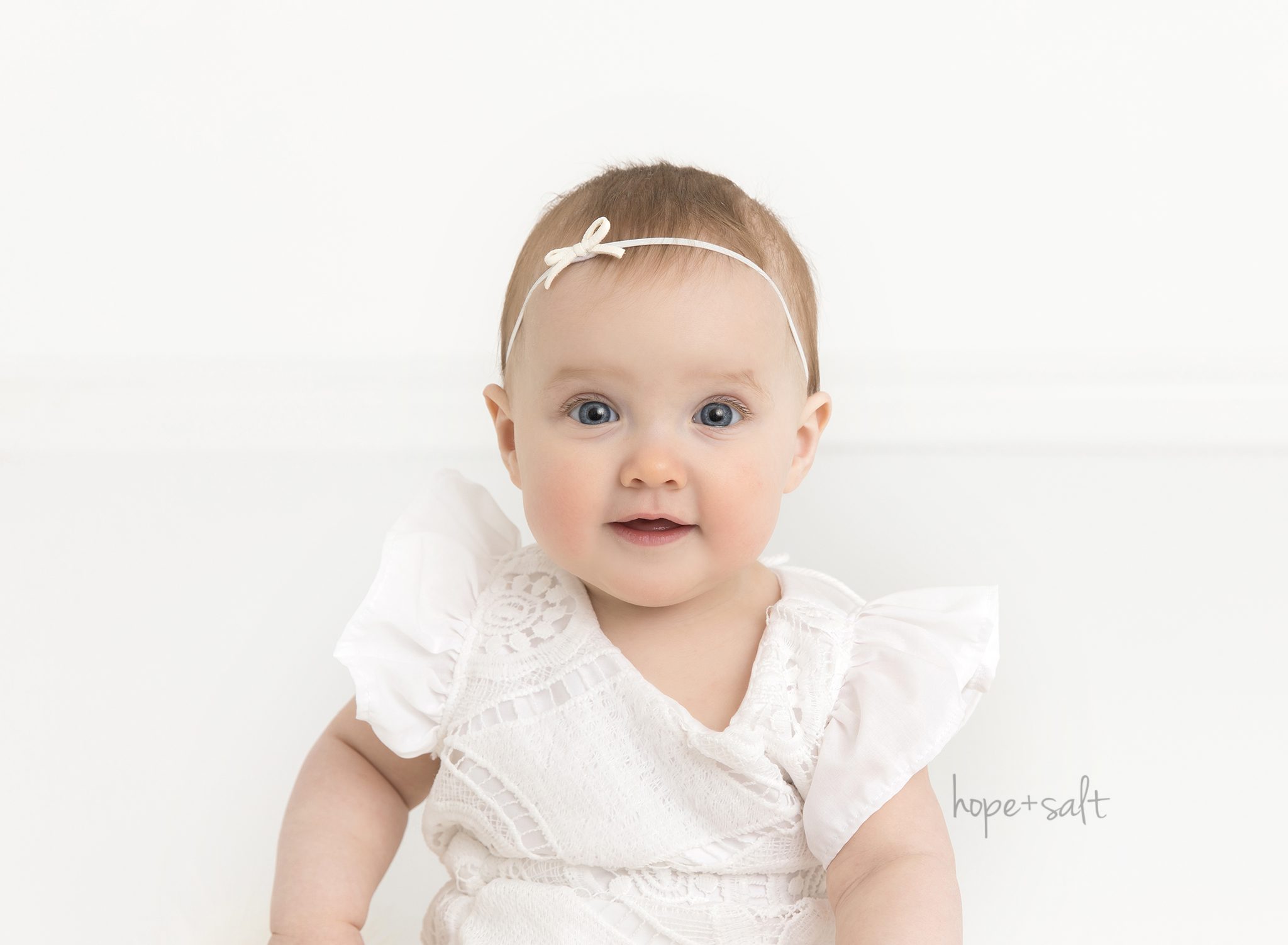 waterdown baby photographer – studio session for 8-month old girl ...