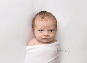 burlington newborn photographer - relaxed baby boy archer white neutral simple pure studio session